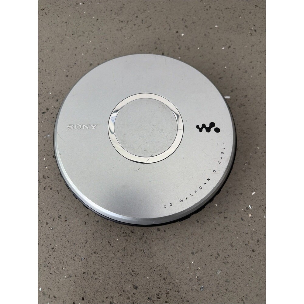 PARTS ONLY! Sony Walkman D-EJ011 Portable CD Player